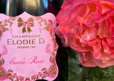 Cuvée Rose Elodie D Champagne